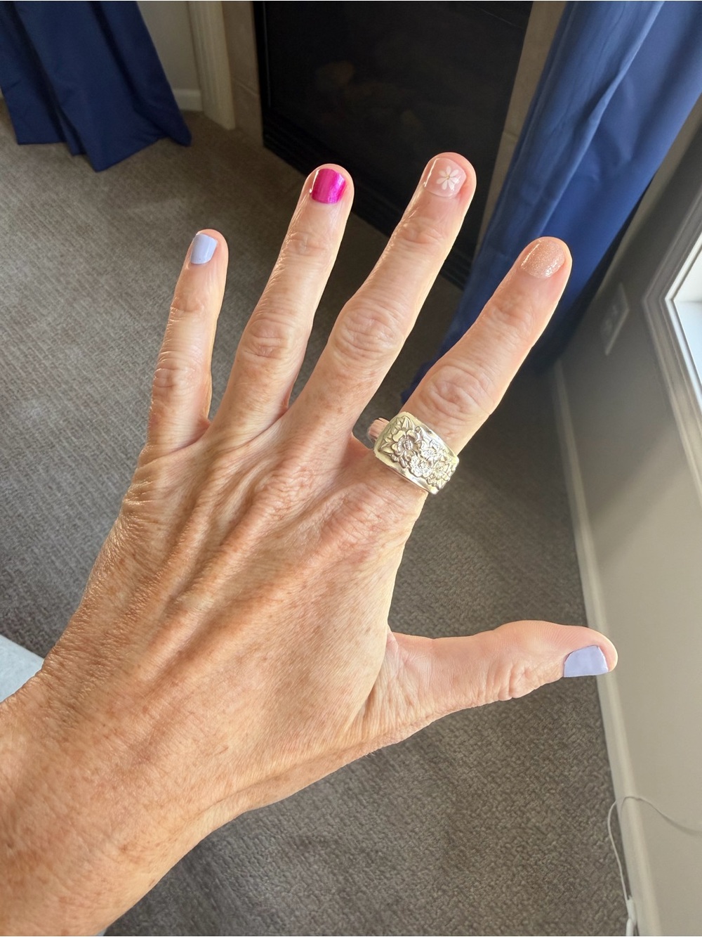 April Spoon Ring - Picture 6 of 11